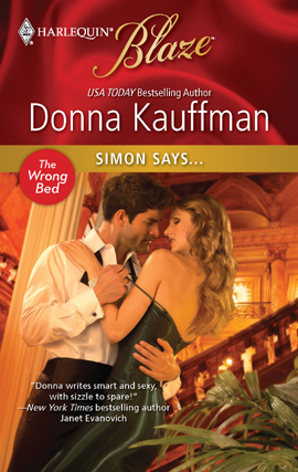 Title details for Simon Says... by Donna Kauffman - Available